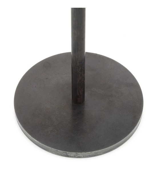 THPG 101871 Lampa wisząca z długim kloszem szklanym, wykończenie skórzane — zdjęcie 8