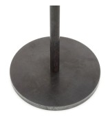 THPG 101871 Lampa wisząca z długim kloszem szklanym, wykończenie skórzane — zdjęcie 8