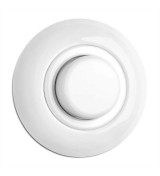 THPG 173084 Ściemniacz magnetyczny porcelana biała — zdjęcie 2
