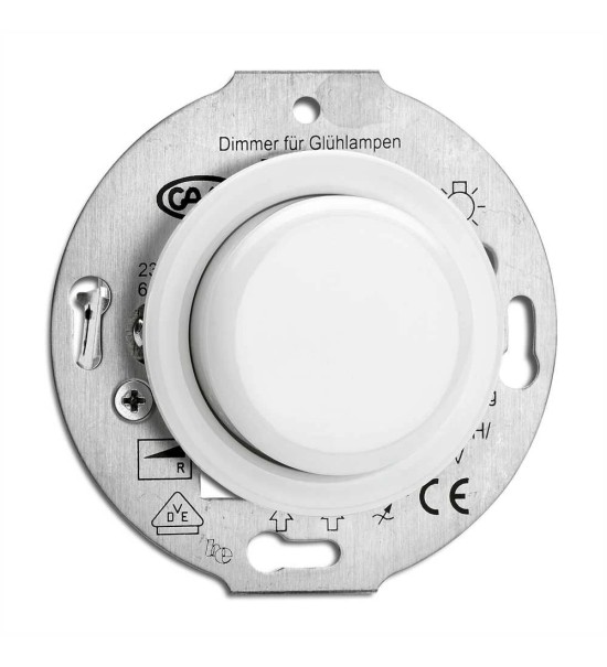 THPG 173084 Ściemniacz magnetyczny porcelana biała