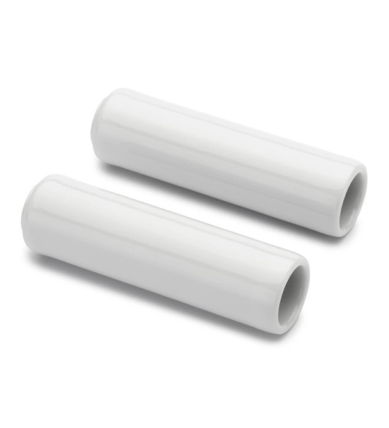 THPG 101607 Tuleja klamki porcelana biała (1 para)