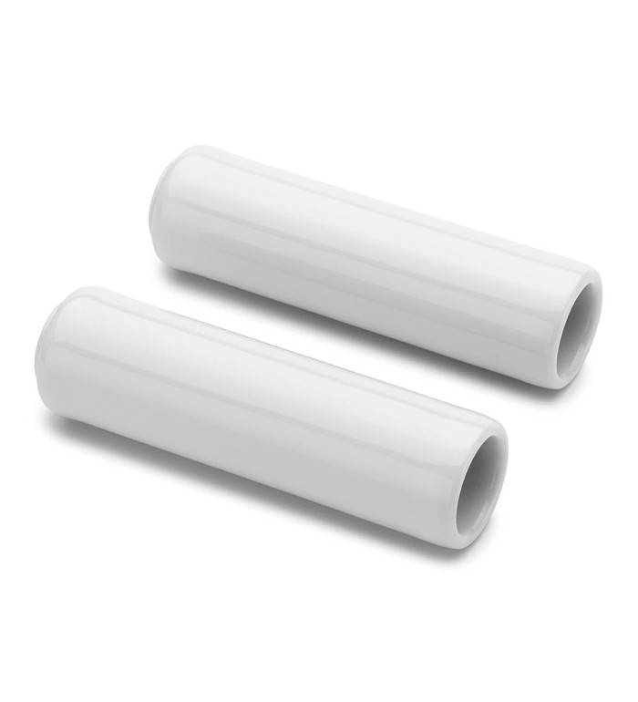 THPG 101607 Tuleja klamki porcelana biała (1 para)