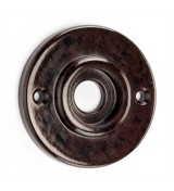 THPG 177421 Rozeta uchwytu okrągła 56 mm Bakelit® czerwonobrązowy (1 para) — zdjęcie 2