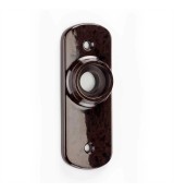 THPG 177429 Szyld drzwiowy 100 mm Bakelit® czerwonobrązowy (1 para) — zdjęcie 2