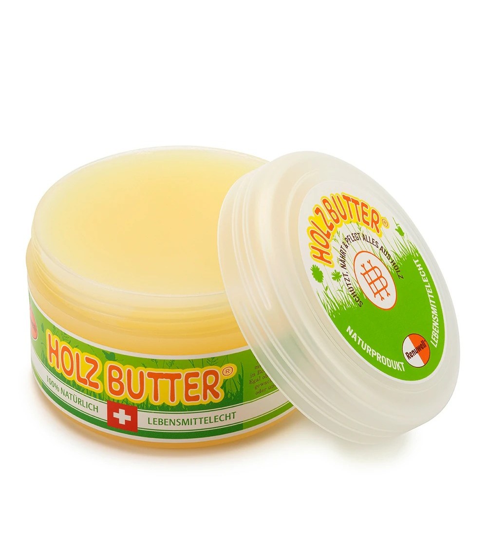 THPG 501019 Holz-Butter Renuwell — naturalna wosk-olej do drewna — zdjęcie 2
