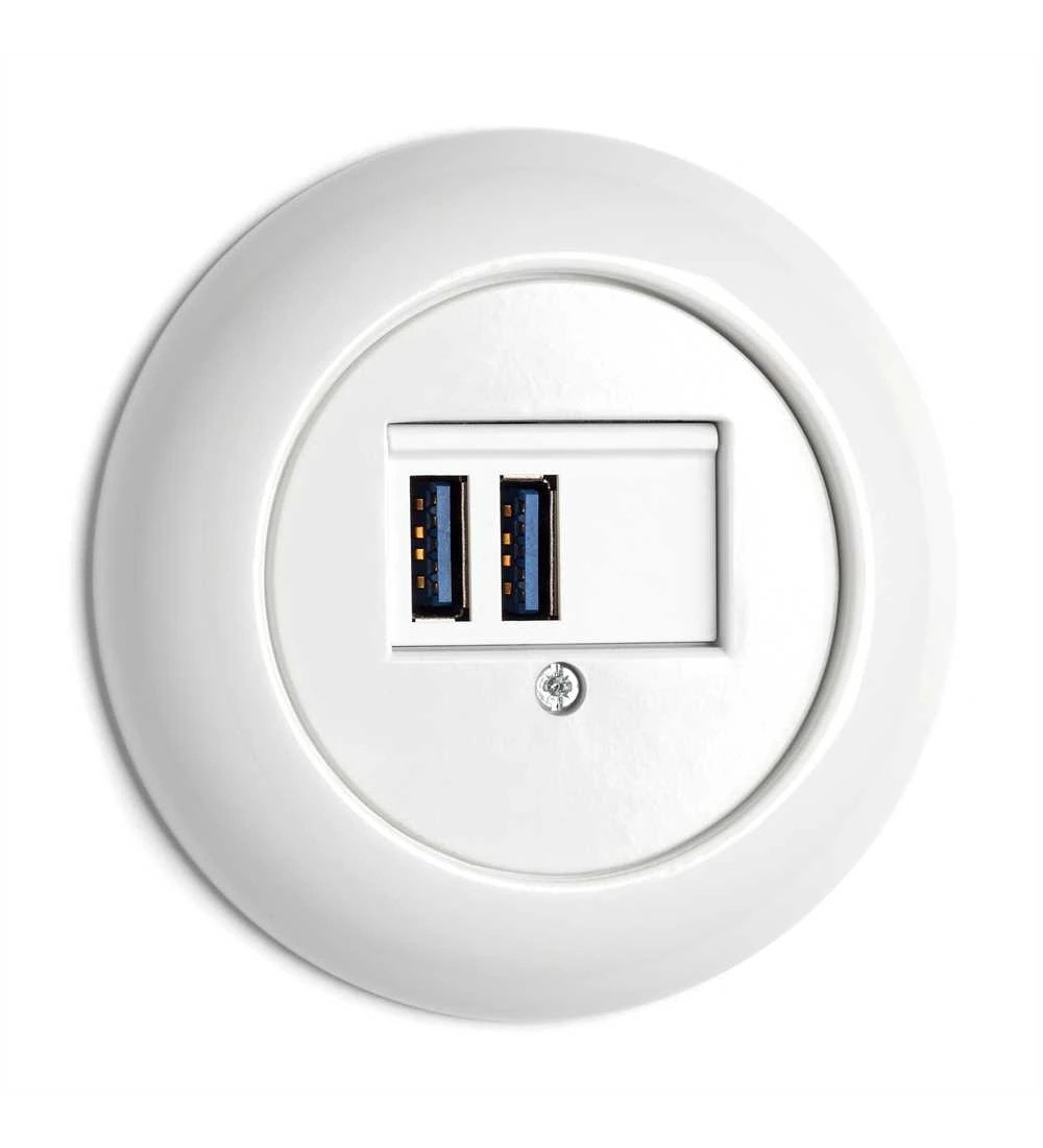 USB-Ladestelle 181979 + Ramka 173086