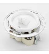 THPG 100572 Włącznik podwójny dźwigniowy duroplast biały — zdjęcie 5