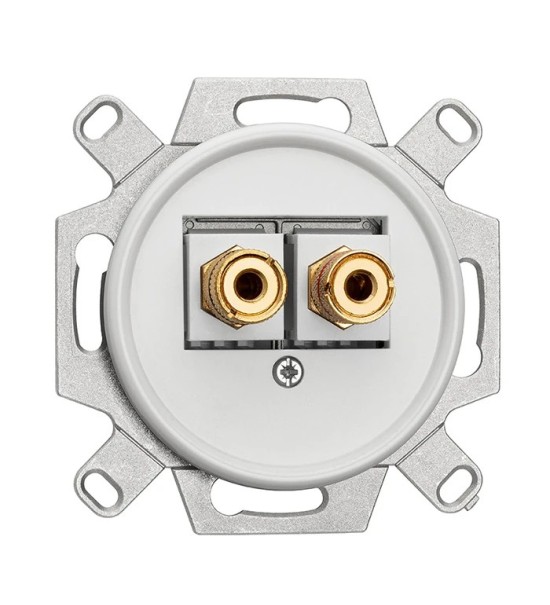 THPG 101352 Gniazdo głośnikowe, duroplast