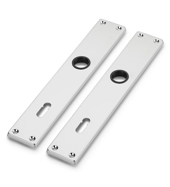 THPG 162957 Szyld długi 200 mm z odlewu cynkowego, do klucza piórowego (1 para)