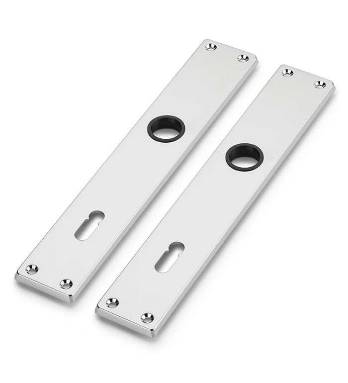 THPG 162957 Szyld długi 200 mm z odlewu cynkowego, do klucza piórowego (1 para)