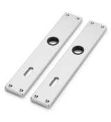 THPG 162957 Szyld długi 200 mm z odlewu cynkowego, do klucza piórowego (1 para)