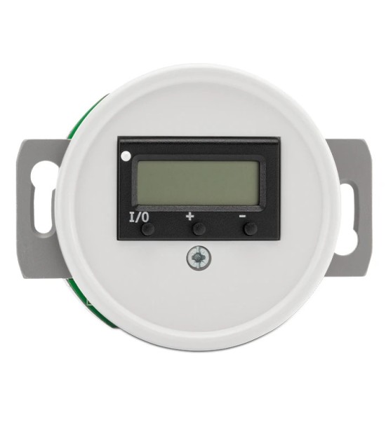 THPG 100419 Termostat czasowy programowalny duroplast biały