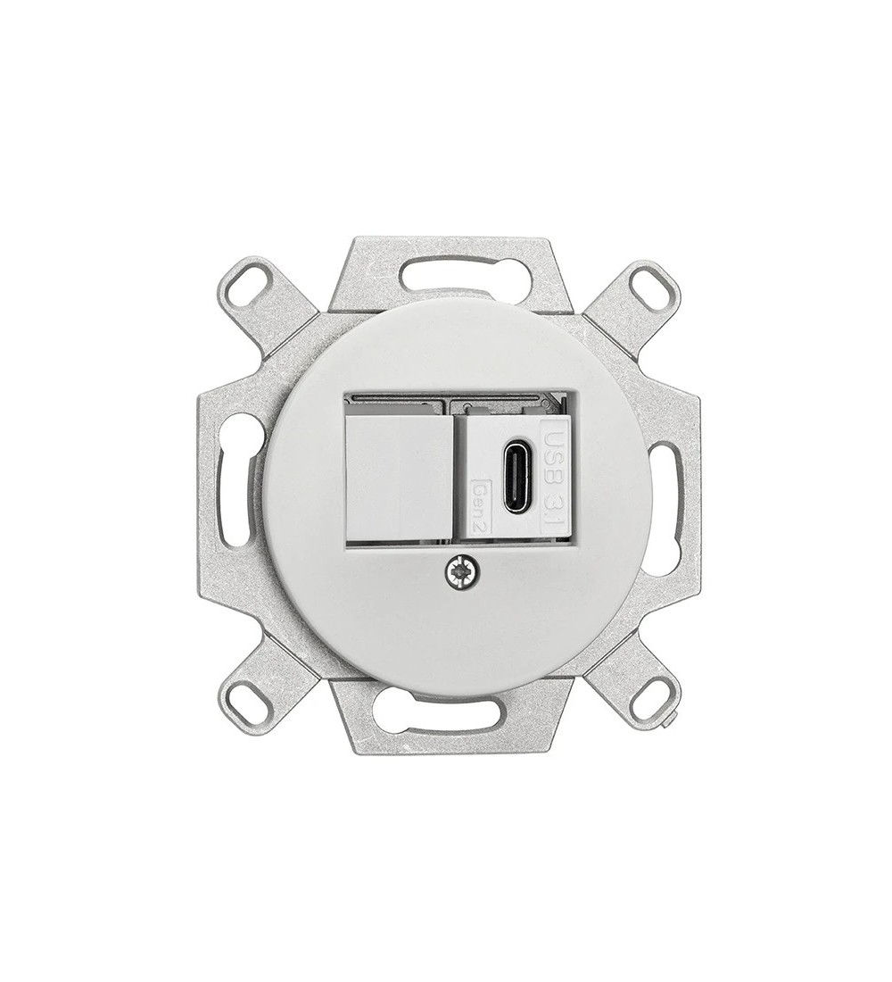 THPG 181984 Gniazdo USB-C 3.1, porcelana biała