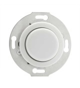 THPG 100407 Ściemniacz obrotowy uniwersalny PRO LED 3-130W porcelana