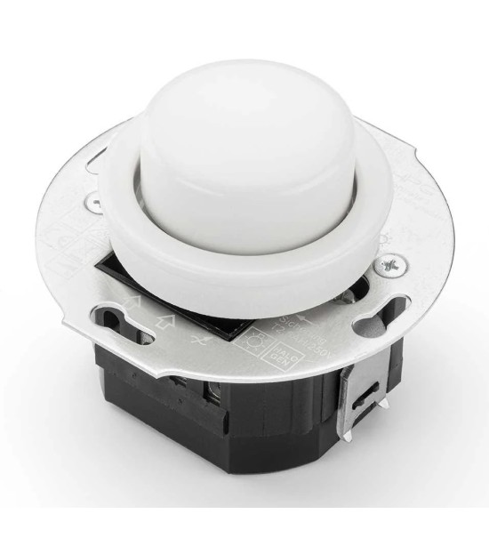 THPG 100270 Ściemniacz obrotowy LED 3W-35W porcelana biała — zdjęcie 3