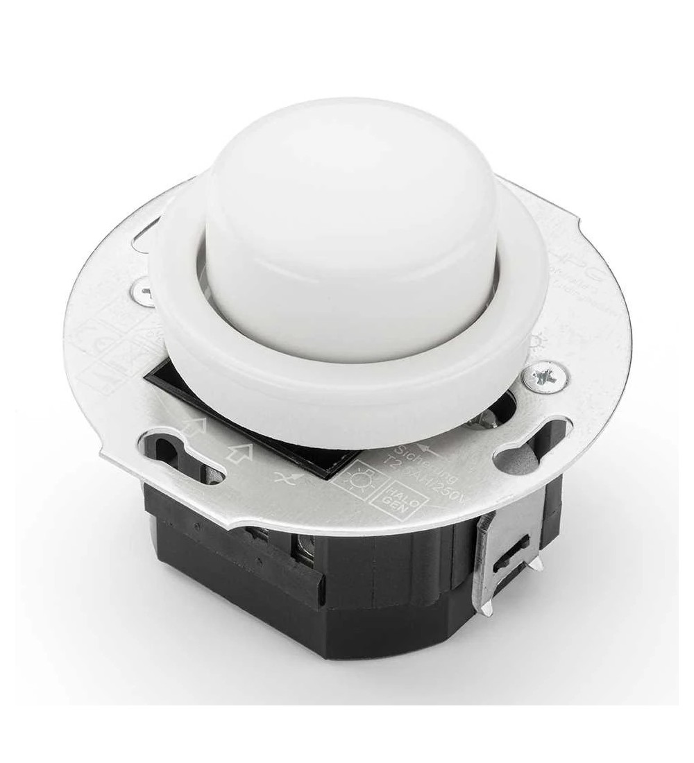 THPG 100270 Ściemniacz obrotowy LED 3W-35W porcelana biała — zdjęcie 3