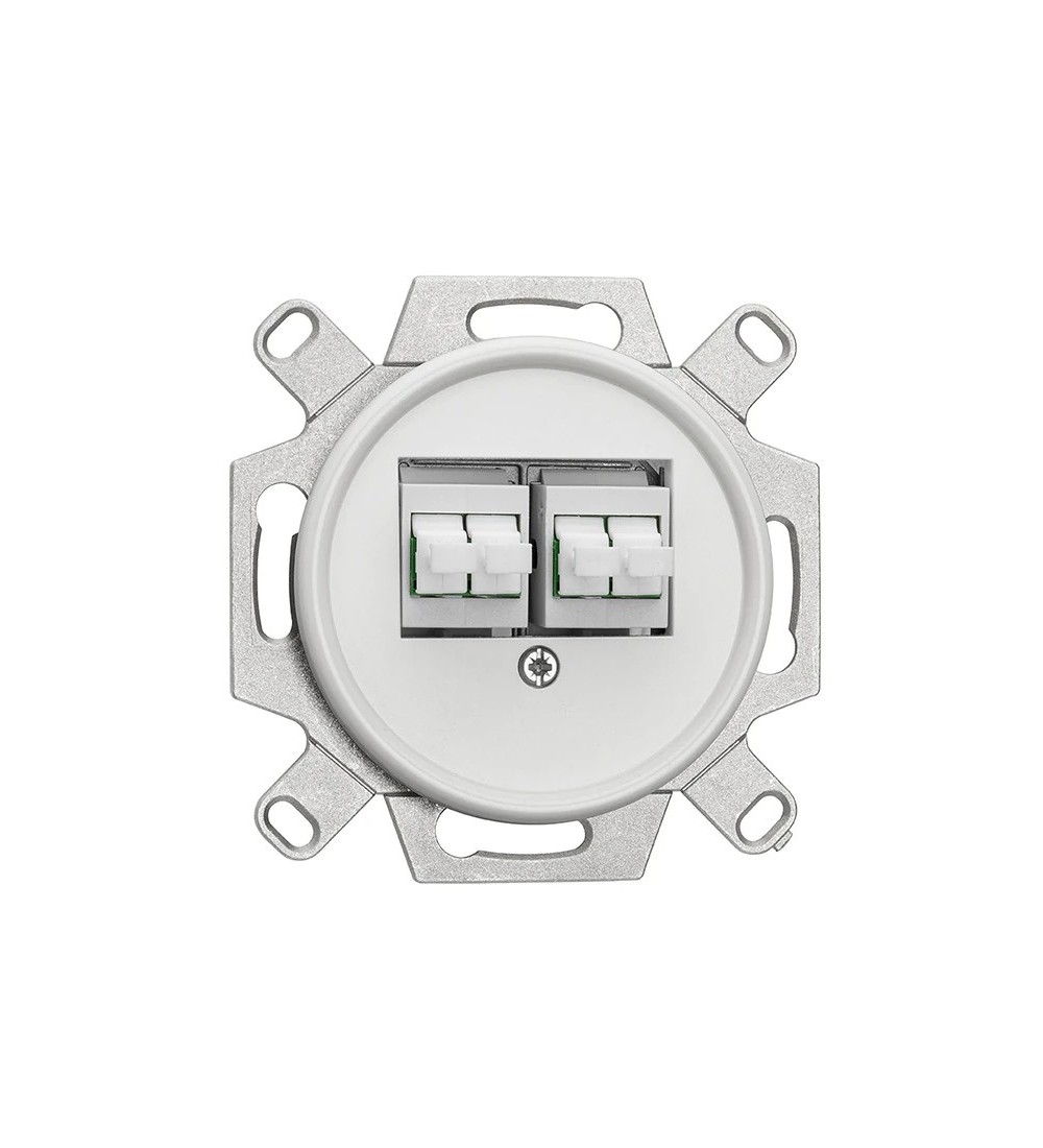 THPG 101358 Gniazdo światłowodowe Duplex, duroplast