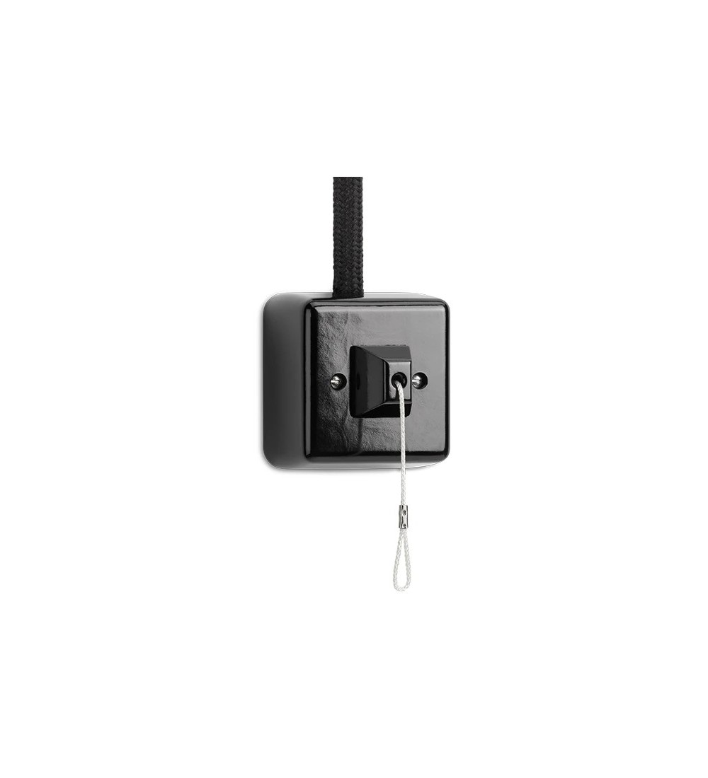 Łącznik pociągowy 184209 + Kabel w oplocie tekstylnym 100834