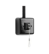 Łącznik pociągowy 184209 + Kabel w oplocie tekstylnym 100834