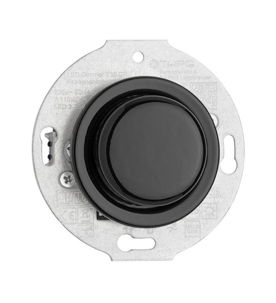 THPG 174028 Ściemniacz obrotowy LED 3W-35W porcelana czarna