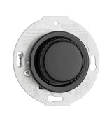 THPG 174028 Ściemniacz obrotowy LED 3W-35W porcelana czarna