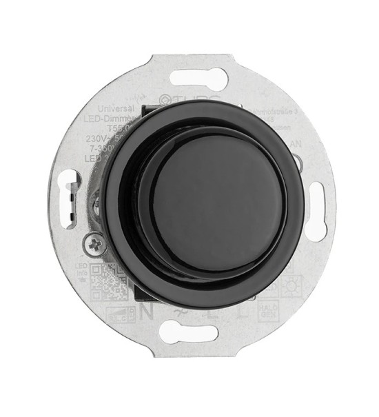 THPG 174029 Ściemniacz uniwersalny PRO LED z czarnej porcelany