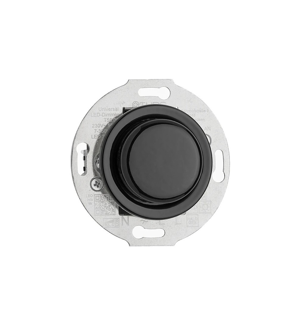 THPG 174029 Ściemniacz uniwersalny PRO LED z czarnej porcelany