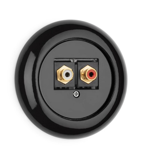 Złącze Cinch (RCA) 174040 + Ramka 174001