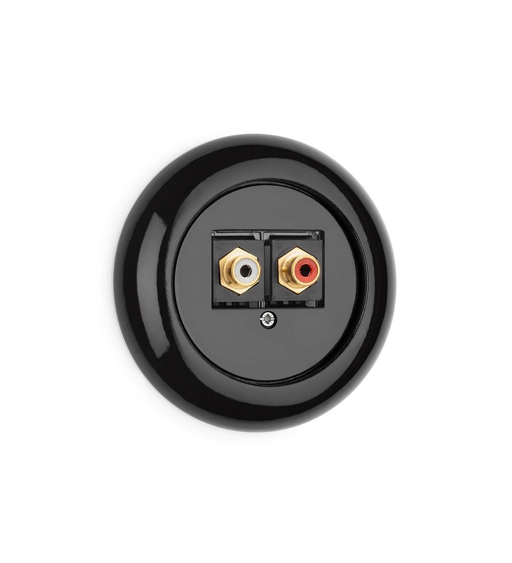 Złącze Cinch (RCA) 174040 + Ramka 174001