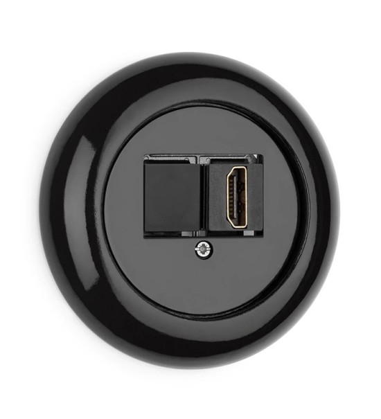 Złącze HDMI 174044 + Ramka 174001