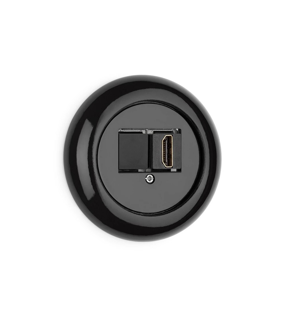 Złącze HDMI 174044 + Ramka 174001
