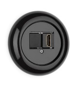 Złącze HDMI 174044 + Ramka 174001