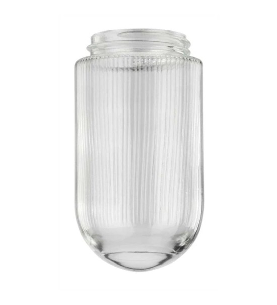 THPG 100848 Lampa wisząca ze szkła prasowanego, przezroczysta — zdjęcie 5