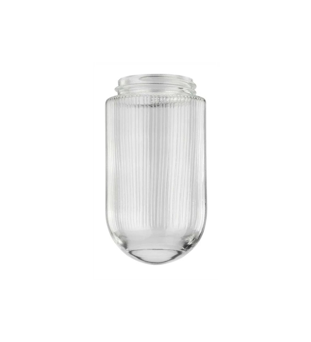 THPG 100848 Lampa wisząca ze szkła prasowanego, przezroczysta — zdjęcie 5