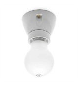 THPG 152643 Oprawa sufitowa porcelanowa Angle45 E27 biały — zdjęcie 2