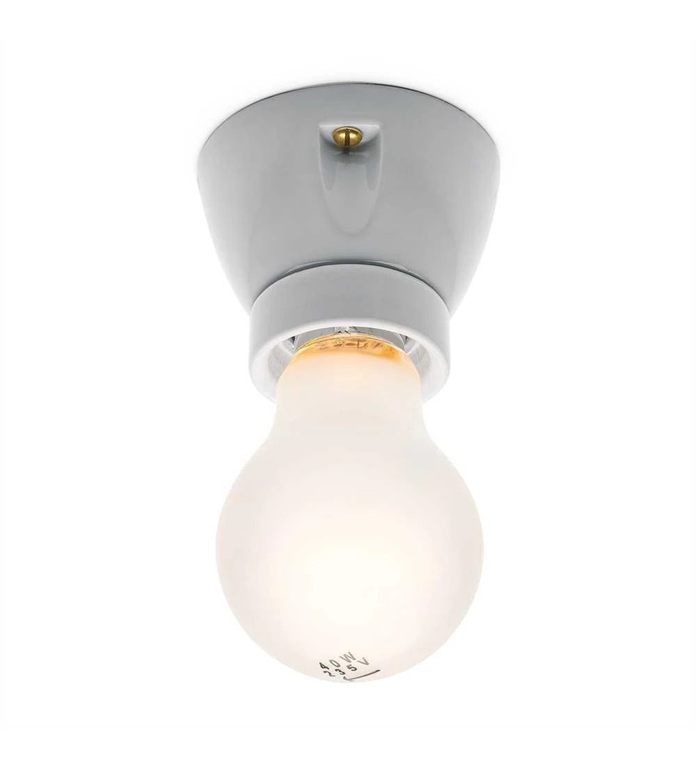 THPG 152643 Oprawa sufitowa porcelanowa Angle45 E27 biały — zdjęcie 3