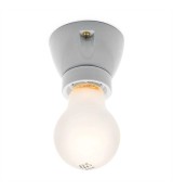 THPG 152643 Oprawa sufitowa porcelanowa Angle45 E27 biały — zdjęcie 3