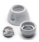 THPG 152643 Oprawa sufitowa porcelanowa Angle45 E27 biały — zdjęcie 4
