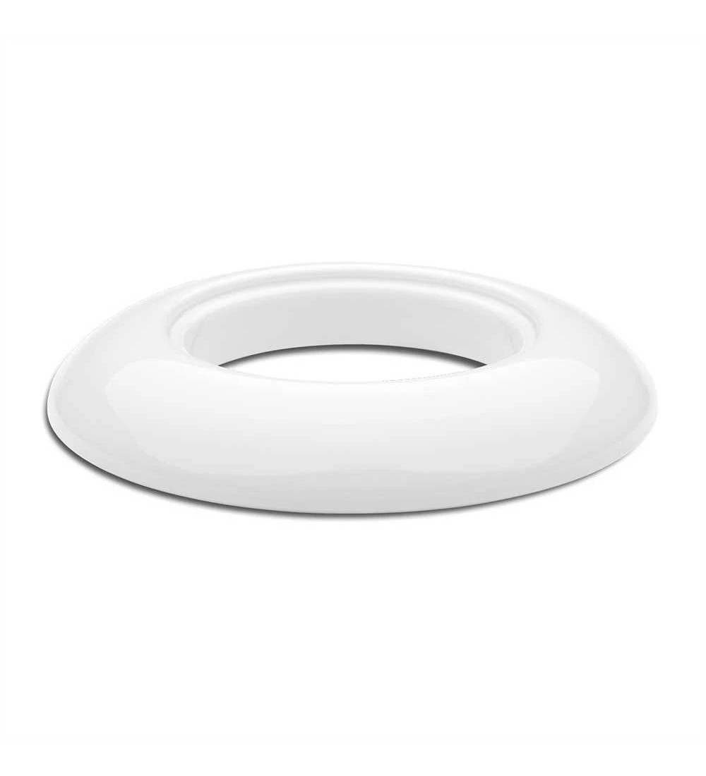 THPG 173085 Ramka pojedyncza do gniazdek oraz włączników porcelana biała — zdjęcie 3