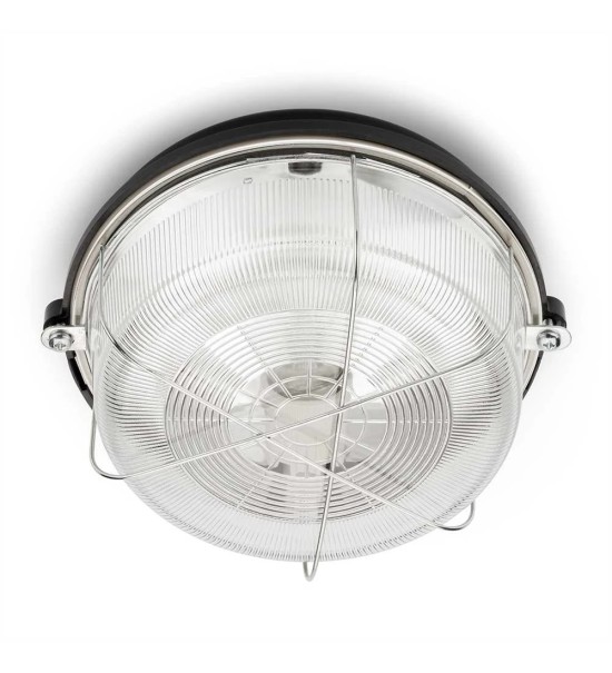 THPG 100499 Lampa piwniczna z bakelitu, okrągła