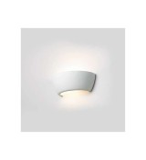 THPG 182419 Lampa ścienna Venetien ceramiczna półokrągła ze szklanym dnem — zdjęcie 2