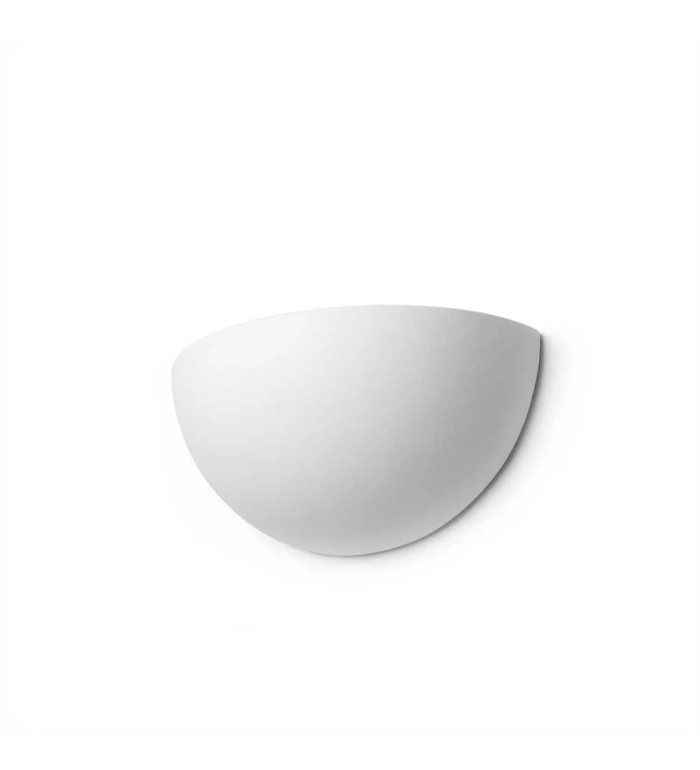 THPG 182420 Lampa ścienna Venetien ceramiczna półskorupa