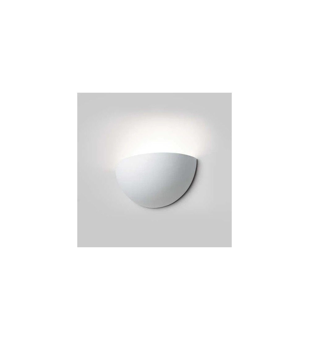 THPG 182420 Lampa ścienna Venetien ceramiczna półskorupa — zdjęcie 2