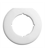 THPG 176425 Ramka końcowa duroplast biały