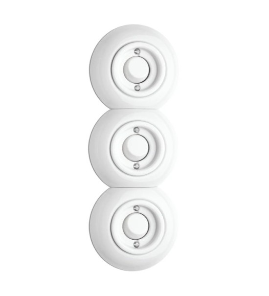 3 x Łącznik kołyskowy 173073 + 2 x Ramka 173088 + Ramka 173087
