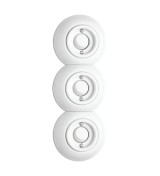 3 x Łącznik kołyskowy 173073 + 2 x Ramka 173088 + Ramka 173087