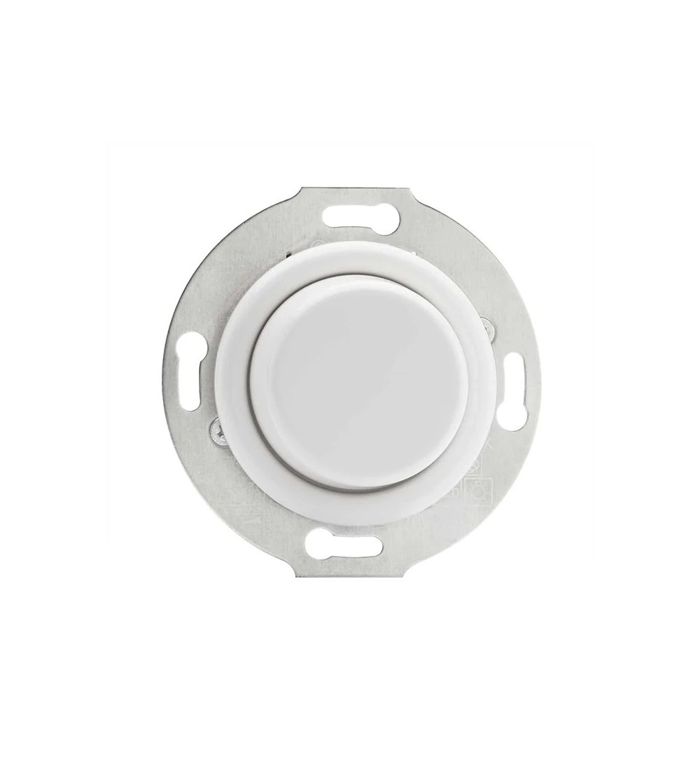 THPG 100412 Ściemniacz obrotowy uniwersalny LED 3W-100W duroplast biały