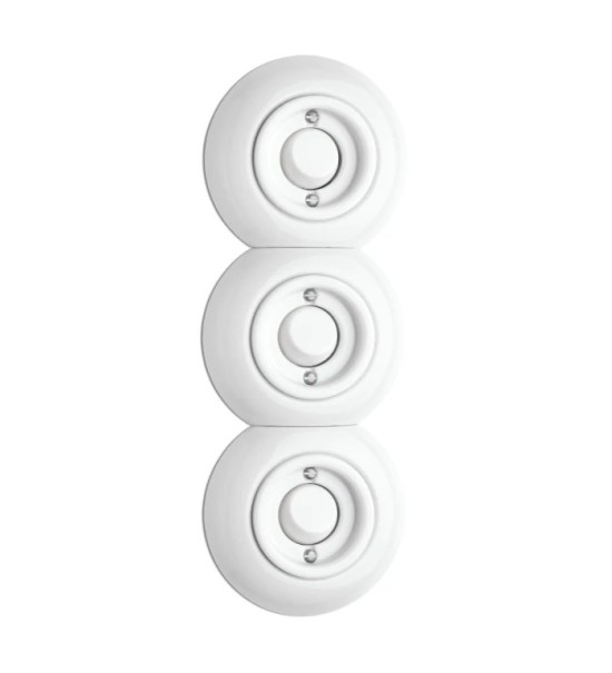 3 x Łącznik kołyskowy 173074 + 2 x Ramka 173088 + Ramka 173087