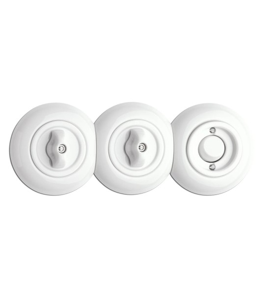 Łącznik kołyskowy 173074 + 2 x Łącznik obrotowy 186880 + 2 x Ramka 173088 + Ramka 173087