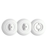 Łącznik kołyskowy 173074 + 2 x Łącznik obrotowy 186880 + 2 x Ramka 173088 + Ramka 173087